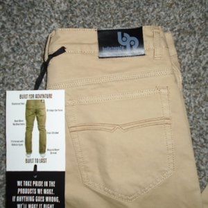 Bulletprufe Men's 32/32 Serengeti Tan Denim Jeans